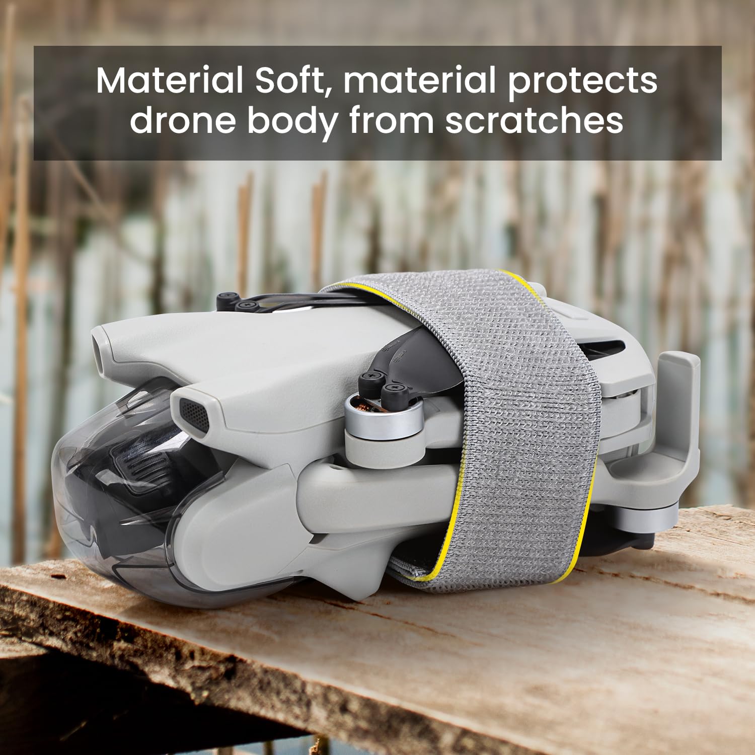 Aksesori Tali Penahan Baling-B - Drone Propeller Holder ulasan dan harga